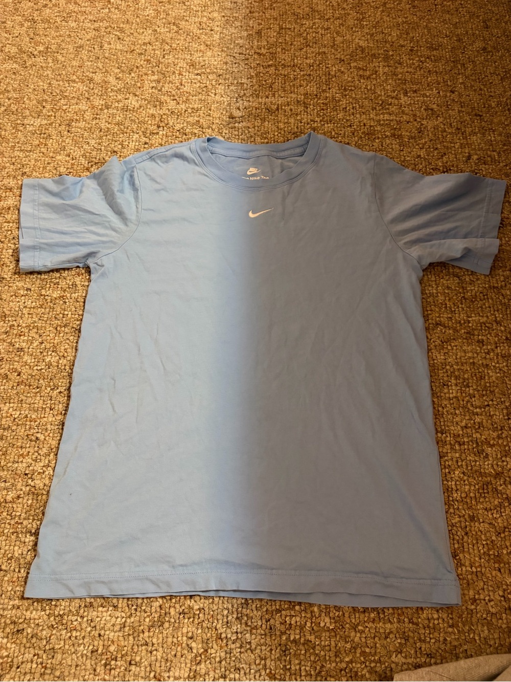 Women’s oversized Nike tee